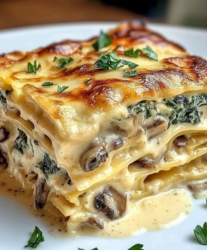 Creamy Spinach & Mushroom FB_IMG_1764612528276